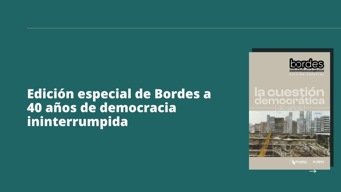 Nuevo lanzamiento de Bordes